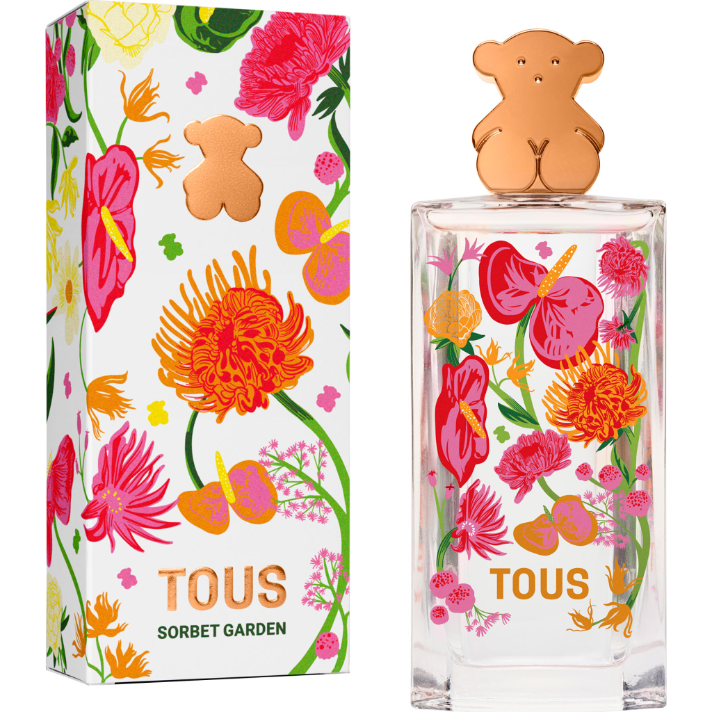 Туалетна вода Tous Sorbet Garden 50 мл (8436603335423) - зображення 2