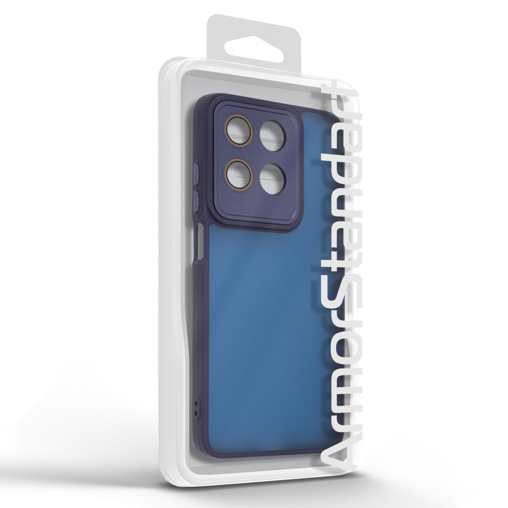 Чохол до мобільного телефона Armorstandart ShadeX Motorola G15 / G15 Power Blue (ARM83020) - зображення 3