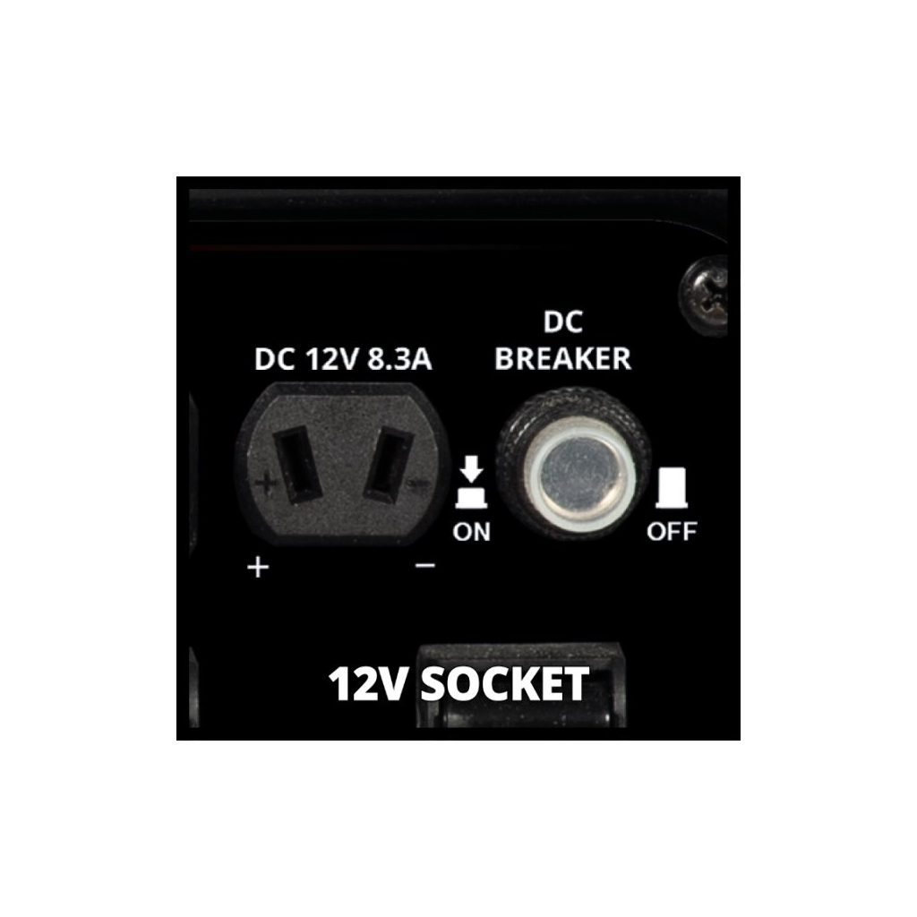 Генератор Einhell інверторний TE-IG 3500, 230В, 3.2кВт (макс. 3.3кВт), електростарт, 8.3л, 50кг (4152620) - зображення 7