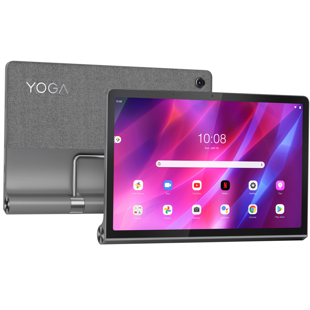 Планшет Lenovo Yoga Tab 11 8/256 LTE Storm Grey (ZA8X0045UA) - зображення 7