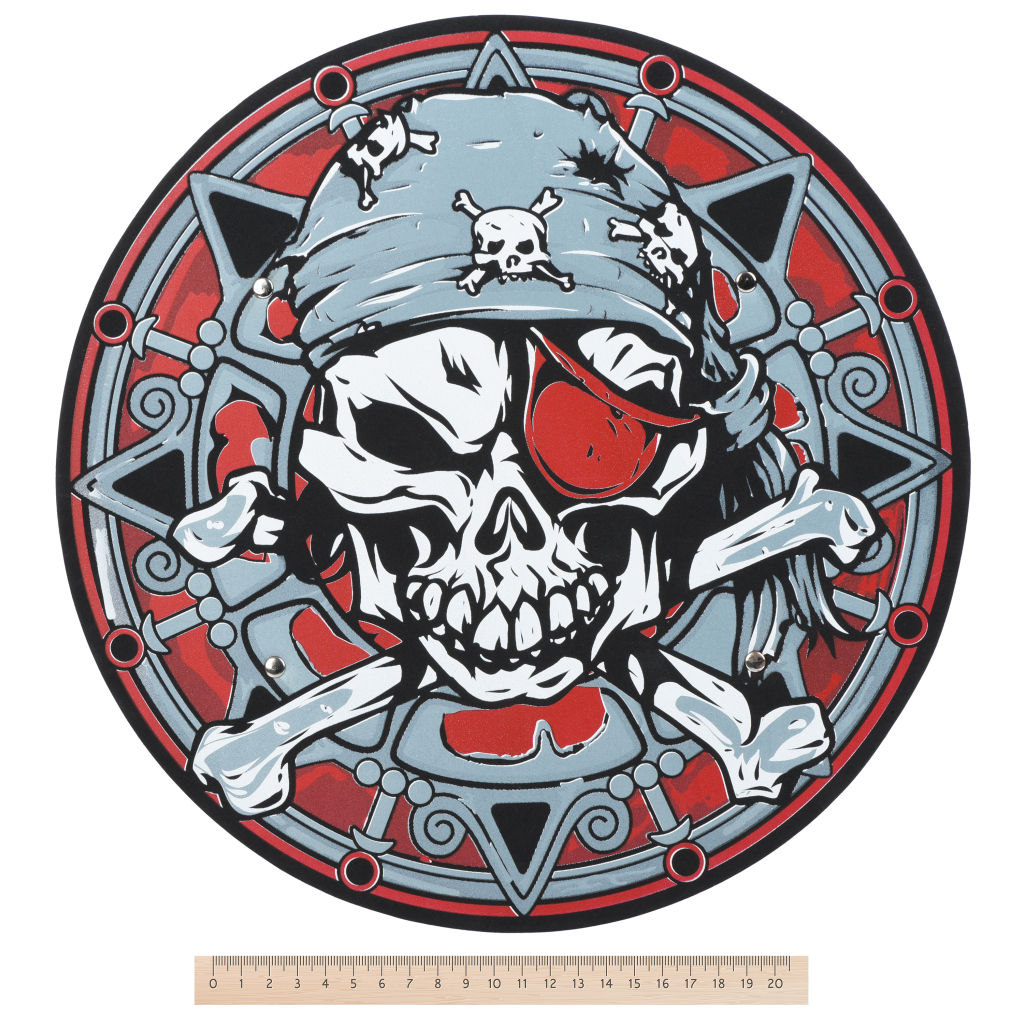 Іграшкова зброя Same Toy Щит Круглий EVA (16008Ut) - зображення 3