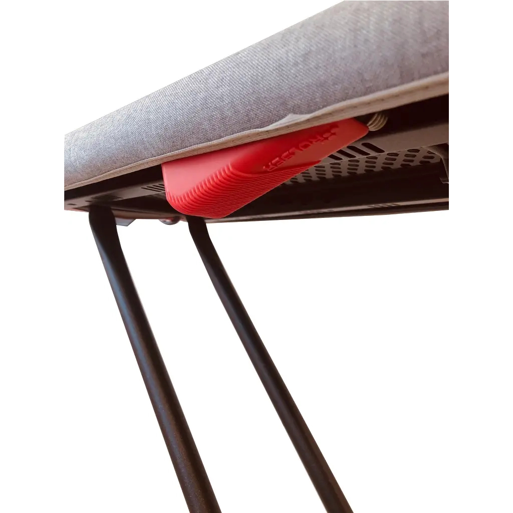 Прасувальна дошка Rolser K-22 Black Tube Plomo (K06016-2087) (930457) - зображення 6