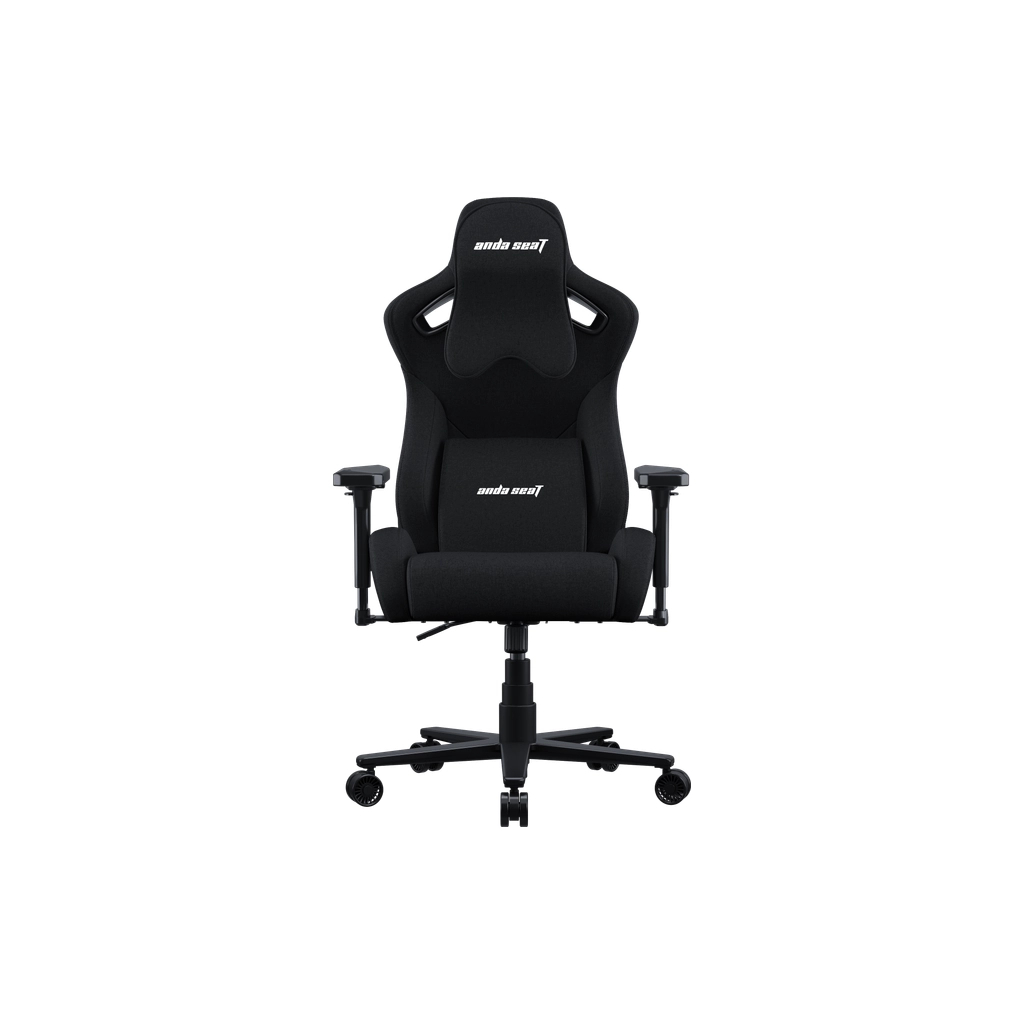 Крісло ігрове Anda Seat Kaiser Frontier Fabric Size XL Black (AD12YXL-17-B-F-B02) - зображення 1