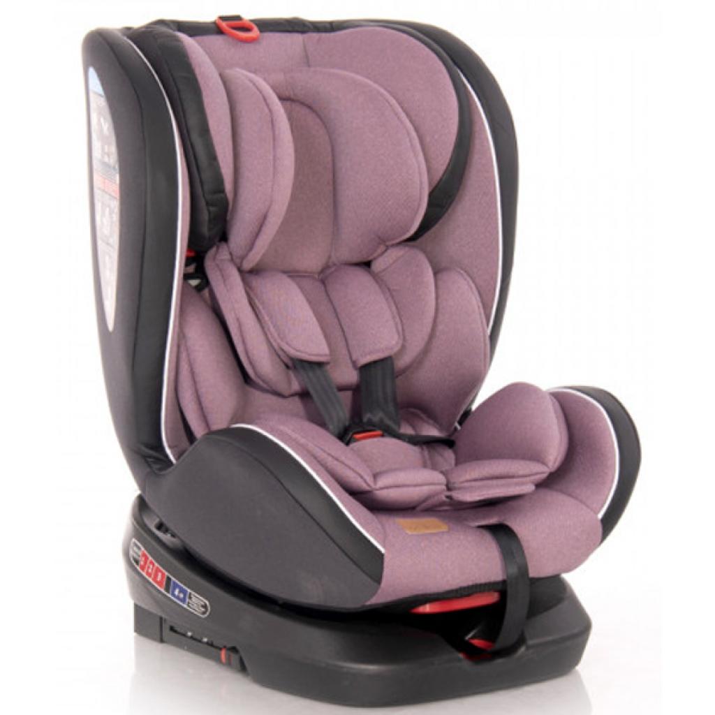 Автокрісло Bertoni/Lorelli Nebula Isofix Pink 0-36 кг - зображення 1