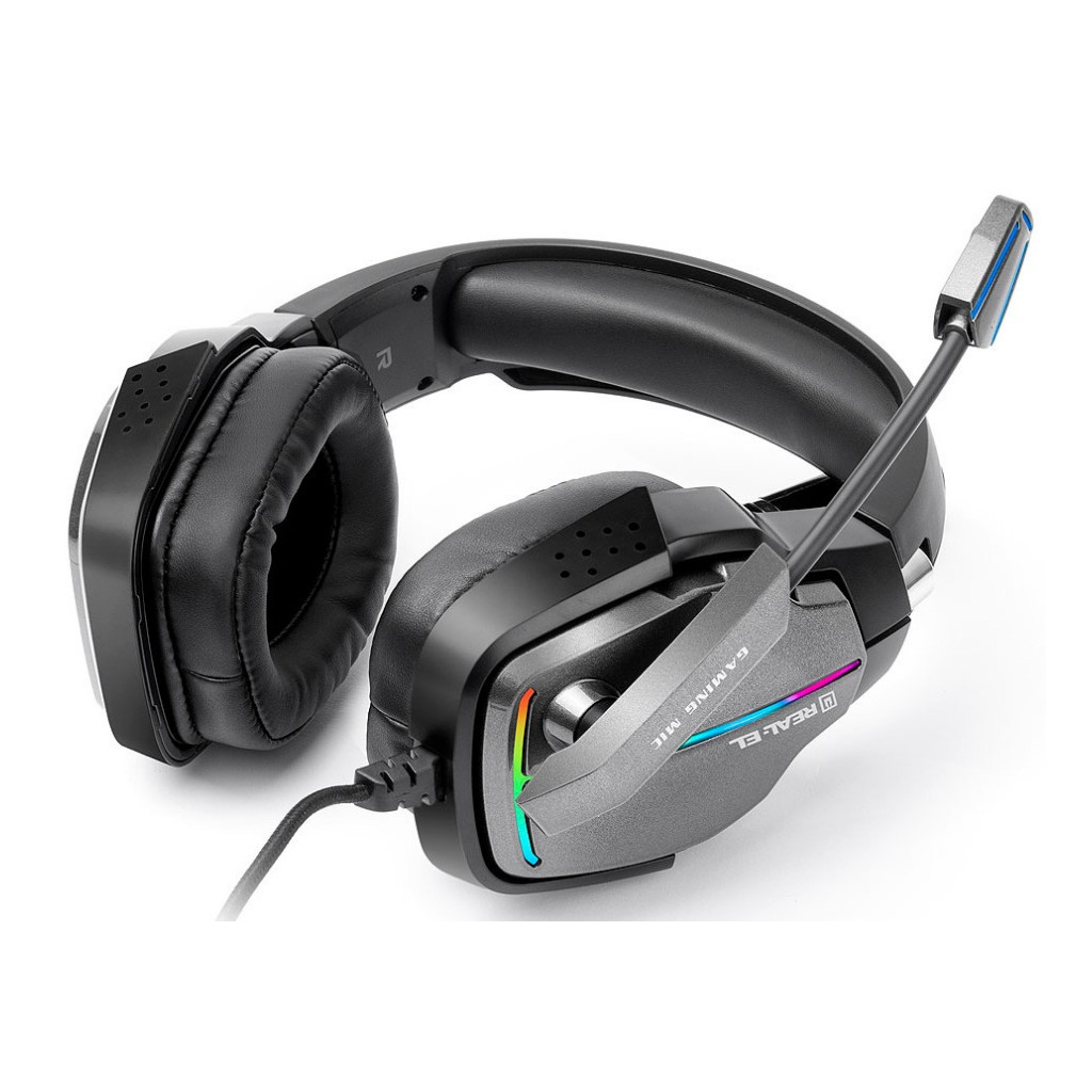 Навушники REAL-EL GDX-7780 Black - зображення 6