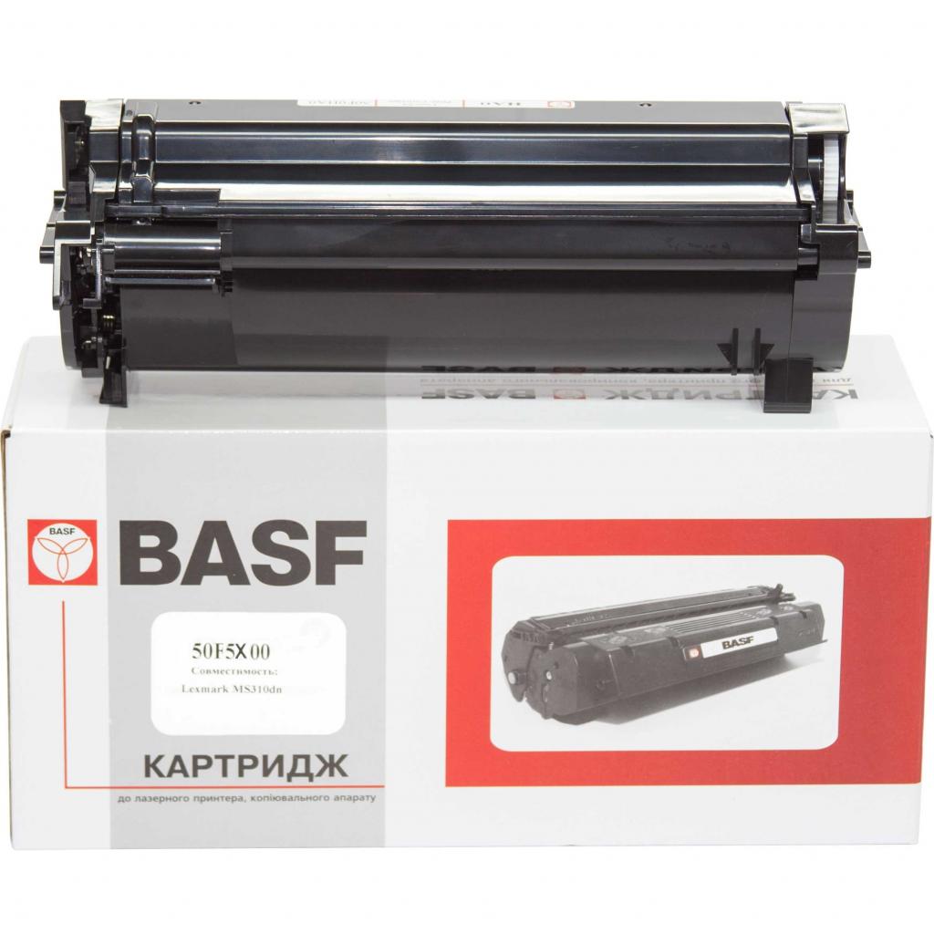 Тонер-картридж BASF Lexmark MS410/510/510 , 50F5X00 Black (BASF-KT-50F5X00) - зображення 1