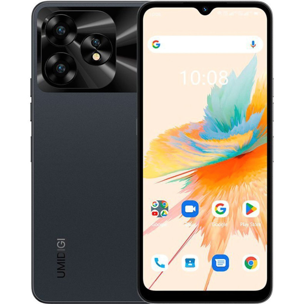 Мобільний телефон Umidigi A15 (MP33) 8/256Gb Black (6973553523095) - зображення 1
