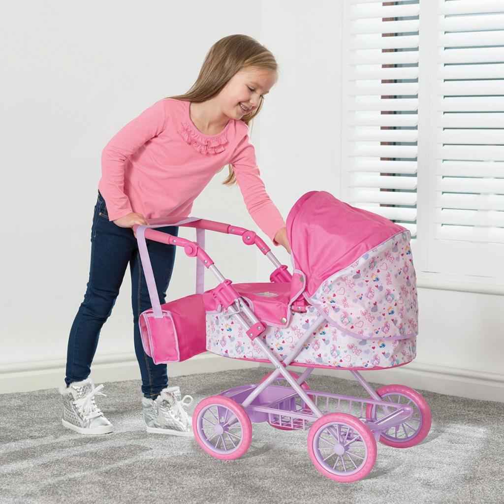 Коляска для ляльок Zapf Baby Born Променад (1423568) - зображення 5
