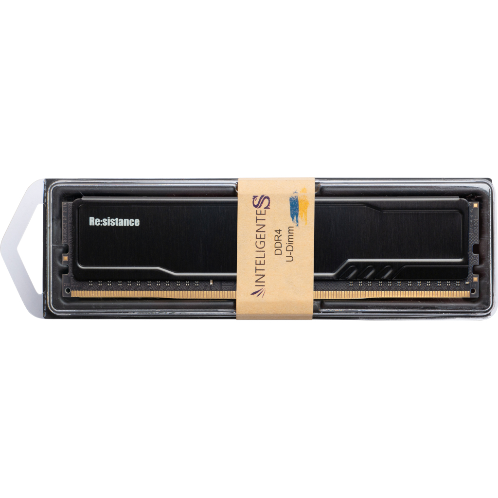 Модуль пам'яті для комп'ютера DDR4 16GB 2666 MHz CL19 1.2V Resistance INTELIGENTES (IR4CHD1/16) - зображення 4