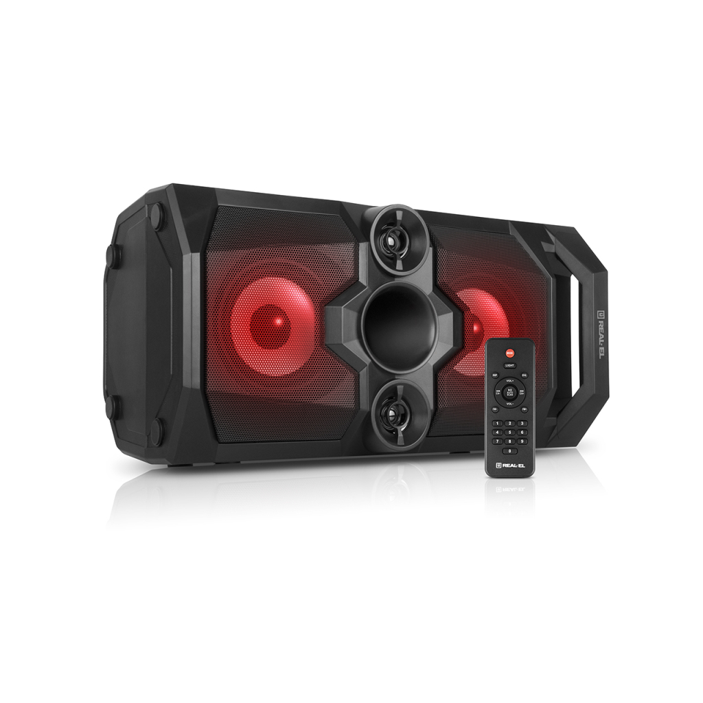 Акустична система REAL-EL X-771 Black - зображення 3