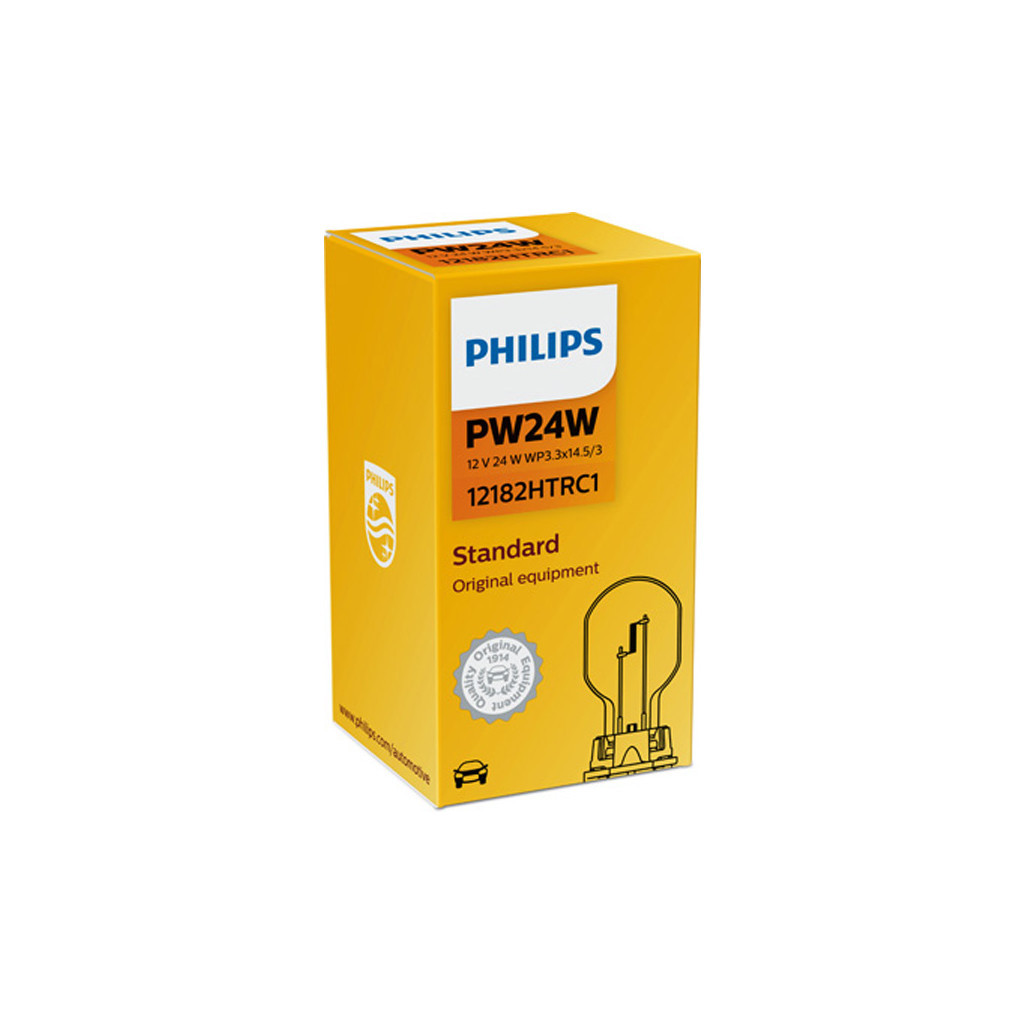 Автолампа Philips 24W (12182 HTR C1) - зображення 1