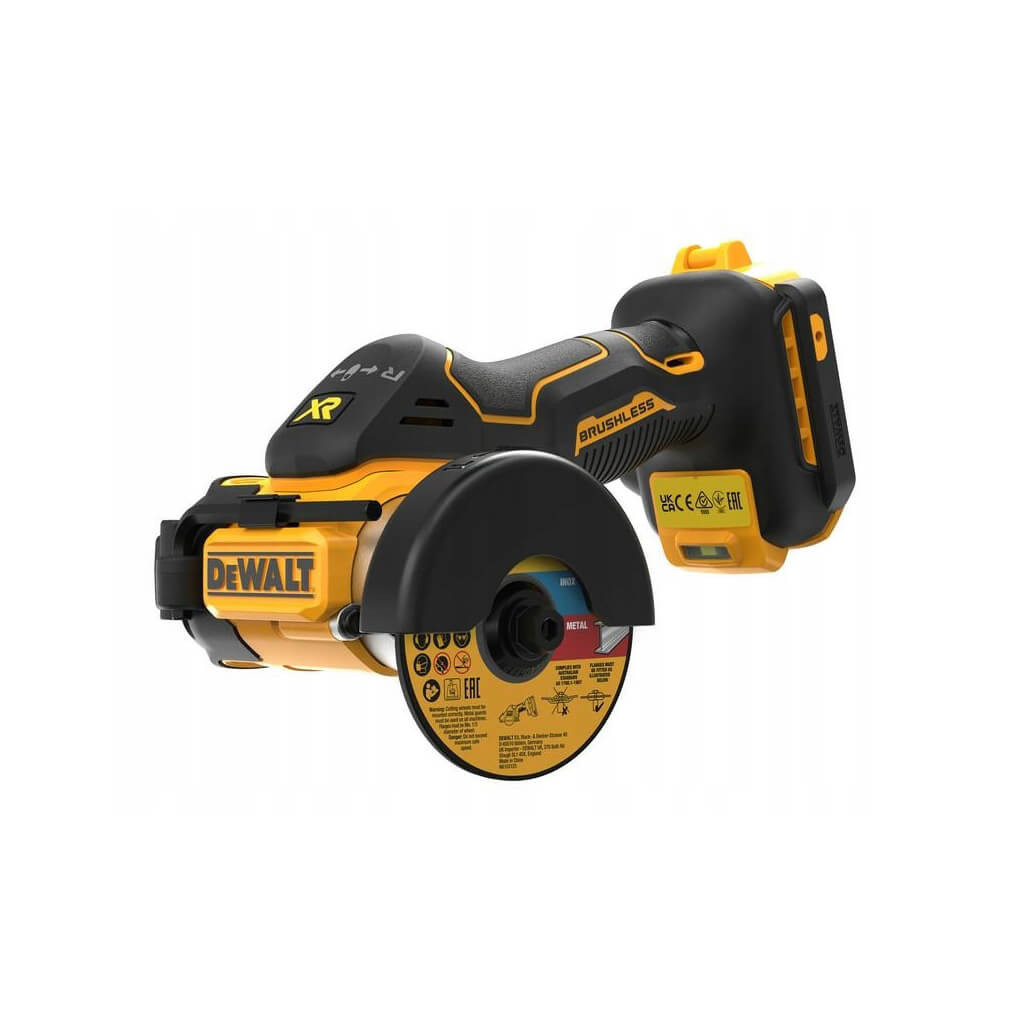 Дискова пила DeWALT 18В XR Li-lon, диск 76х10 мм, 0.94 кг (без АКБ та ЗП) (DCS438N) - изображение 2