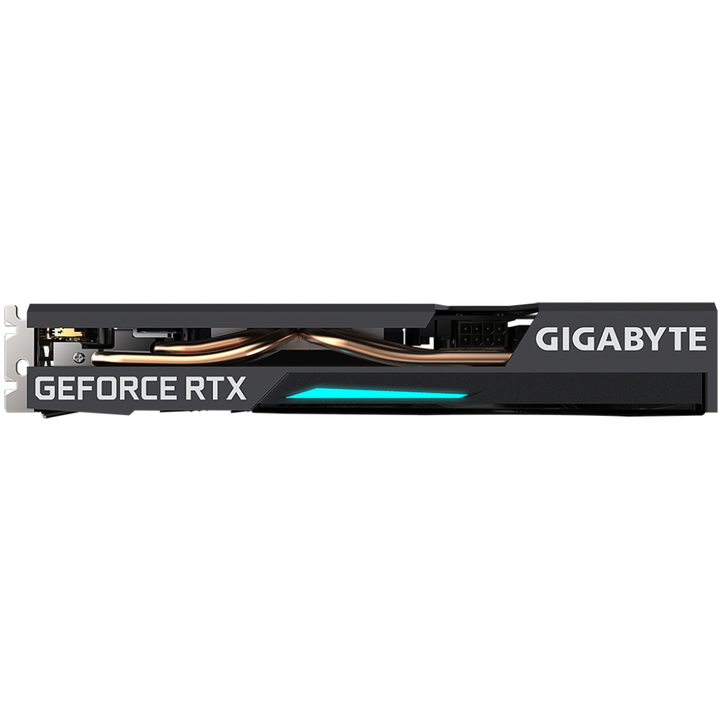 Відеокарта GIGABYTE GeForce RTX3060Ti 8Gb EAGLE 2.0 LHR (GV-N306TEAGLE-8GD 2.0) - зображення 6