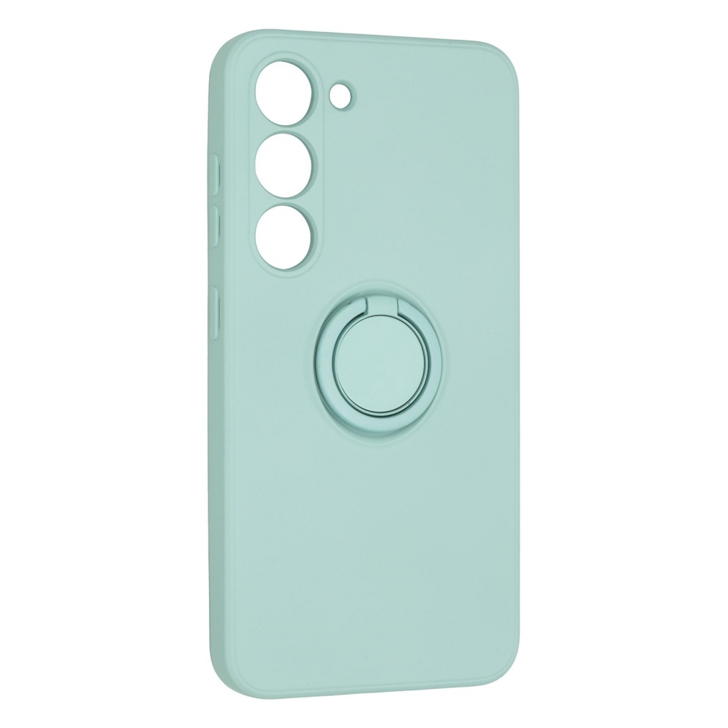 Чохол до мобільного телефона Armorstandart Icon Ring Samsung S23 Mint (ARM68790) - зображення 1