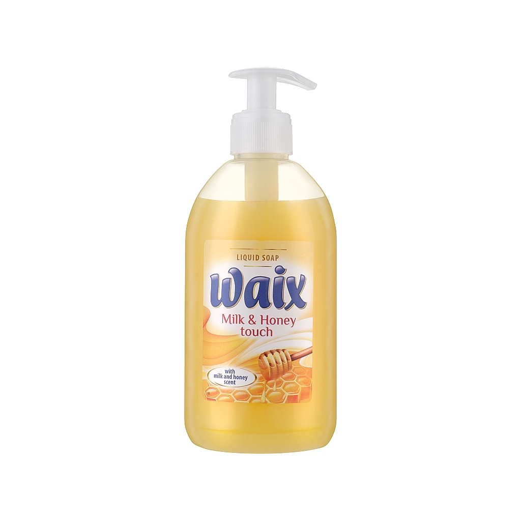 Рідке мило Waix Milk & Honey Touch 500 мл (3800069402909) - зображення 1