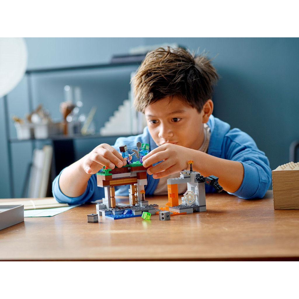 Конструктор LEGO Minecraft Закинута шахта (21166) - зображення 10