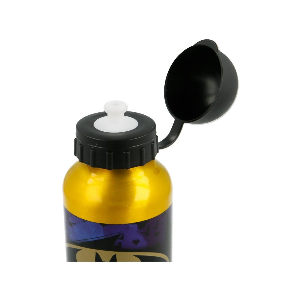 Поїльник-непроливайка Stor DC Batman Symbol, Aluminium Bottle 400 ml (Stor-85534) - зображення 3