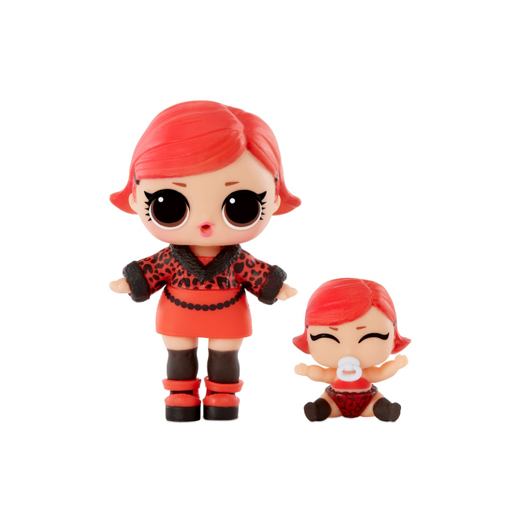 Лялька L.O.L. Surprise! серії Color change Me&My" 2в1 – Крихітка та сестричка (580614) - зображення 4