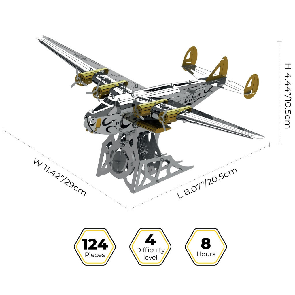 Конструктор Metal Time колекційна модель Splashing Dreamer (MT053) - зображення 2
