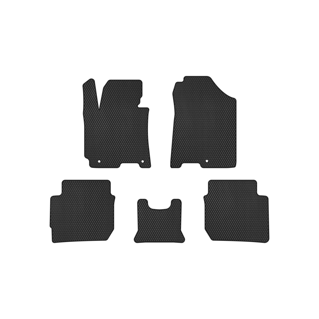 Килимок в салон EVAtech Kia Cerato (YD) 2012-2018 3 покоління Cou (KI3534CV5CP3RBB) - зображення 1