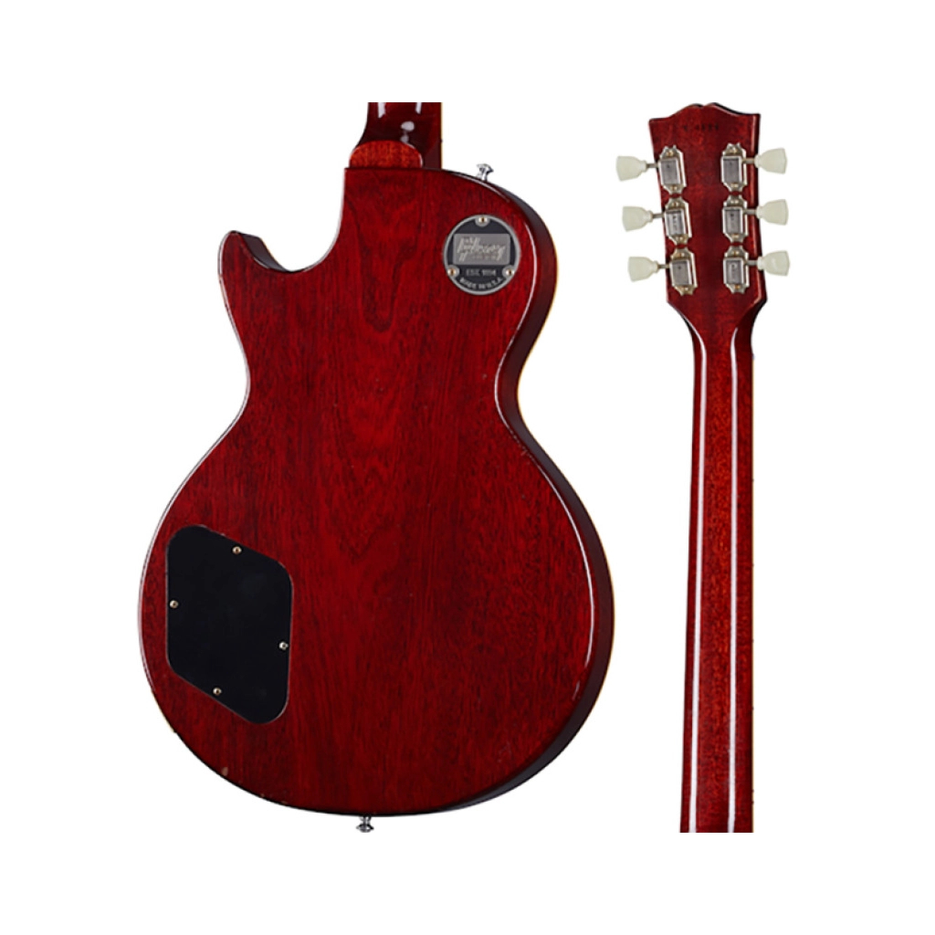 Електрогітара Gibson Custom Shop 1958 Les Paul Standard Reissue Light Aged Lemon Burst (231898) - зображення 6