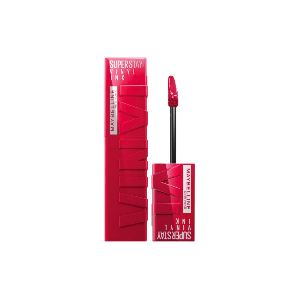 Помада для губ Maybelline New York SuperStay Vinyl Ink Liquid Lipstick 50 - Wicked (30150669) - зображення 1