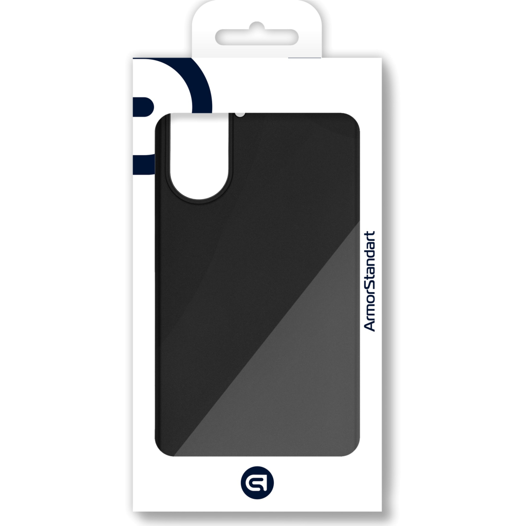 Чохол до мобільного телефона Armorstandart Matte Slim Fit ZTE Blade V40 Design Black (ARM68825) - зображення 3