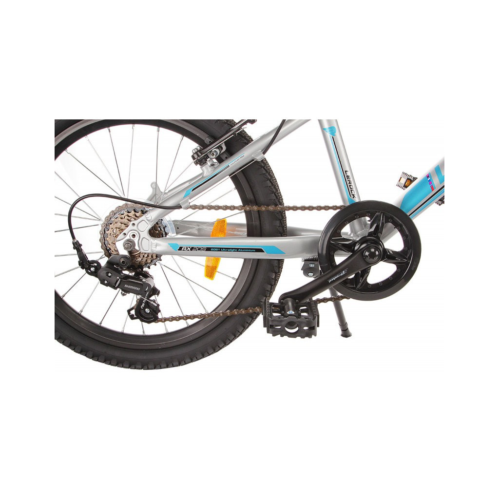 Велосипед Lerock RX20 20" silver/blue (RA-43-103) - зображення 4