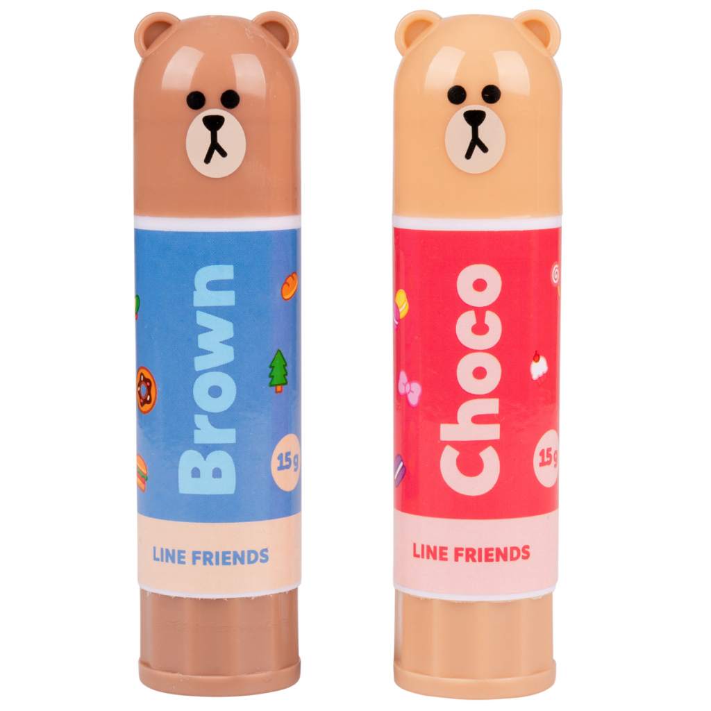 Клей Yes олівець PVP Line Friends 15г (320291) - зображення 2