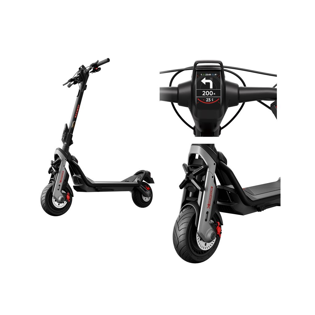 Електросамокат Segway GT3 E, чорний (AA.06.02.01.0004) - зображення 2