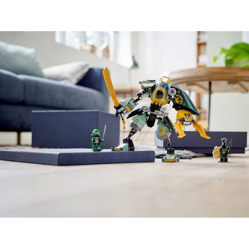Конструктор LEGO Ninjago Водний робот Ллойда 228 деталей (71750) - зображення 2