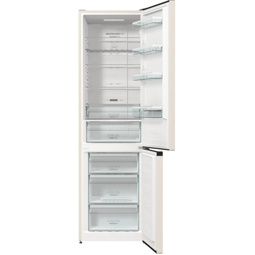 Холодильник Gorenje NRK6202AC4 - зображення 8