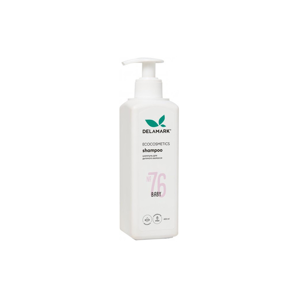 Дитячий шампунь DeLaMark 400 мл (4820152331175) - зображення 1