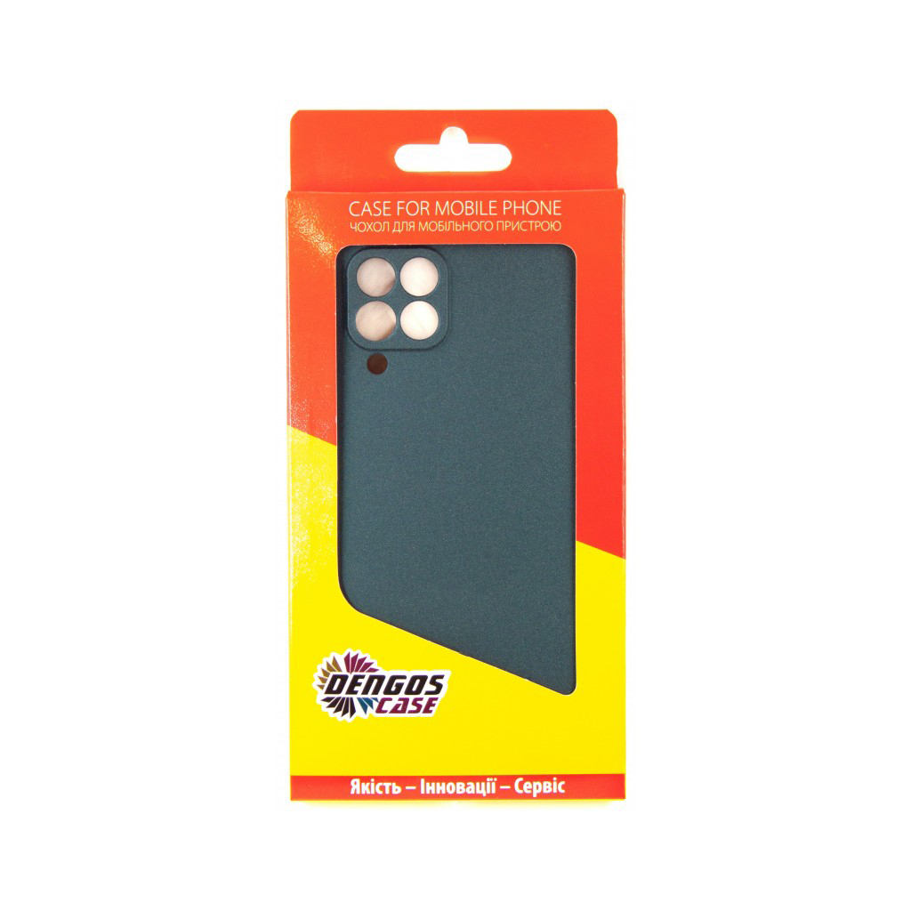 Чохол до мобільного телефона Dengos Samsung Galaxy M53 5G (green) (DG-TPU-SOFT-09) - зображення 5