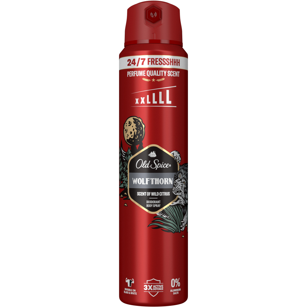 Дезодорант Old Spice Wolfthorn 250 мл (8006540290002/8700216875738) - изображение 1