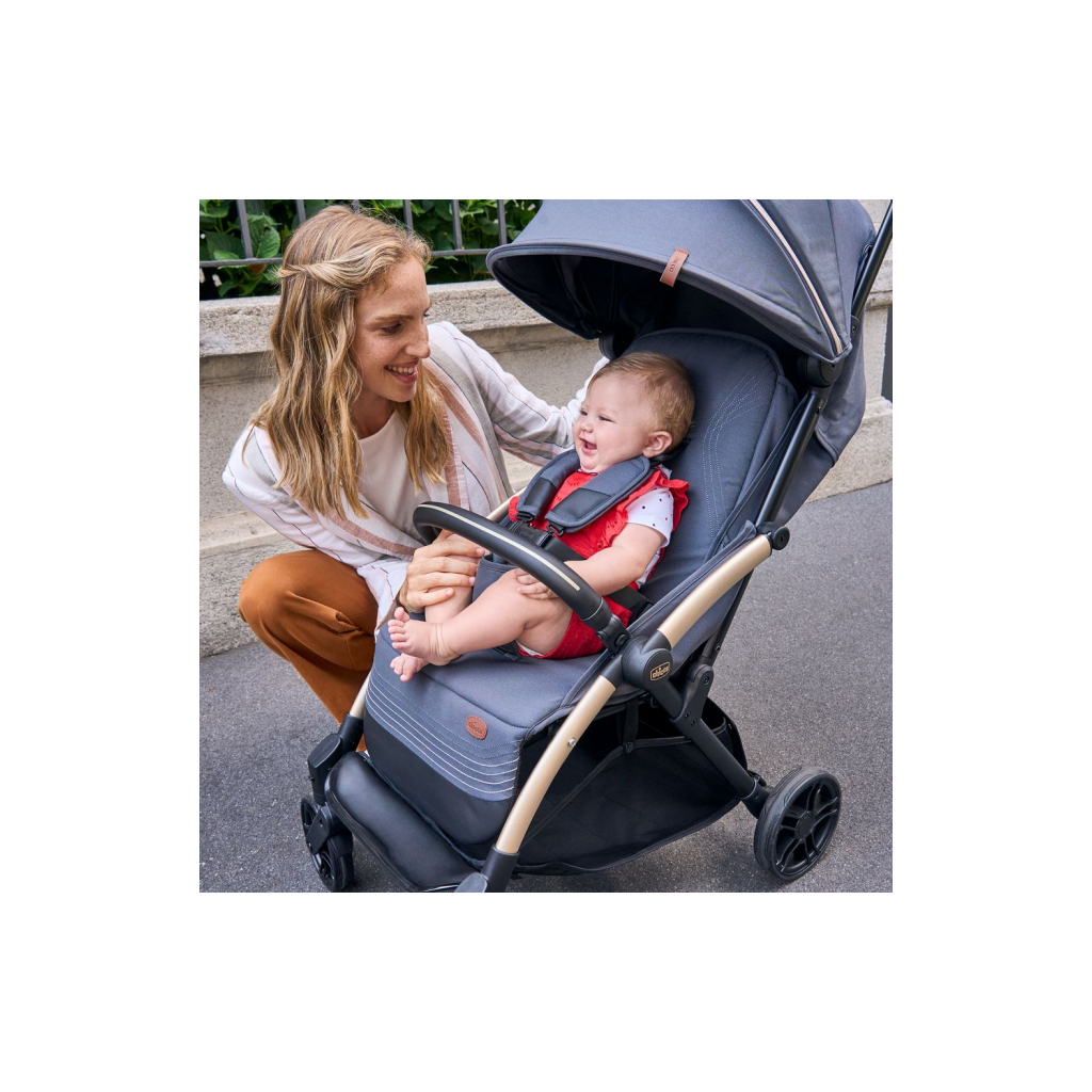Коляска Chicco Goody XPlus Stroller світло сіра (8058664173068) (87040.84) - зображення 7