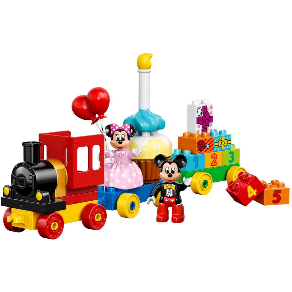 Конструктор LEGO Duplo Super Heroes День народження з Міккі та Мінні (10597) - зображення 2