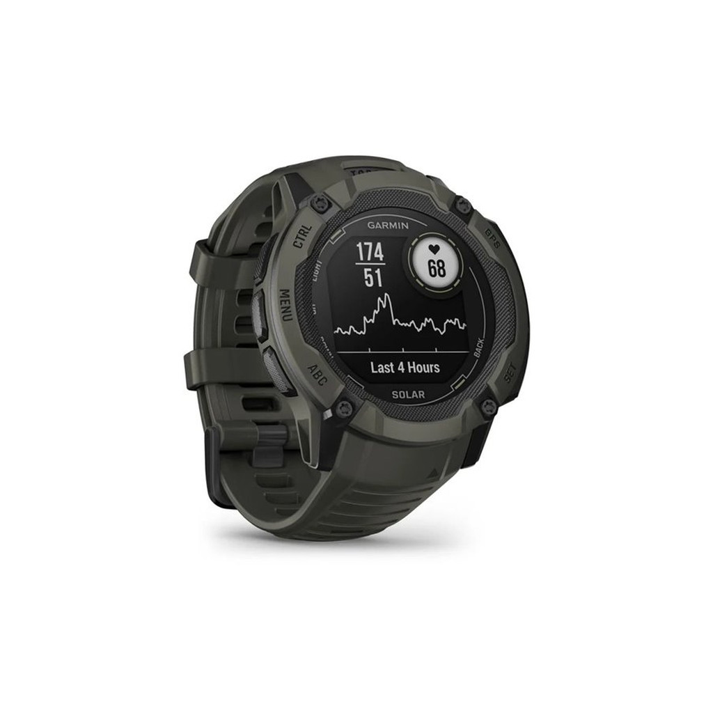 Смарт-годинник Garmin Instinct 2X Solar, Moss, GPS (010-02805-05) - зображення 3