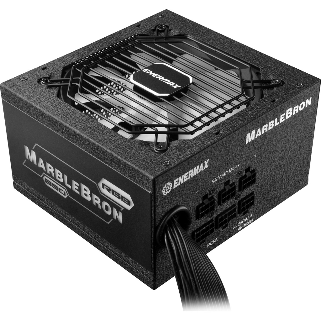 Блок живлення Enermax 850W MARBLEBRON 82+ (EMB850EWT-RGB) - изображение 4