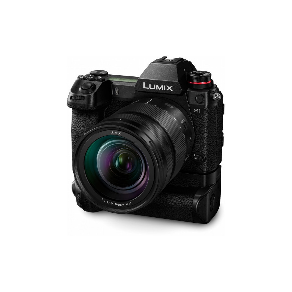 Цифровий фотоапарат Panasonic Lumix DC-S1M Kit 24-105mm Black (DC-S1MEE-K) - зображення 9
