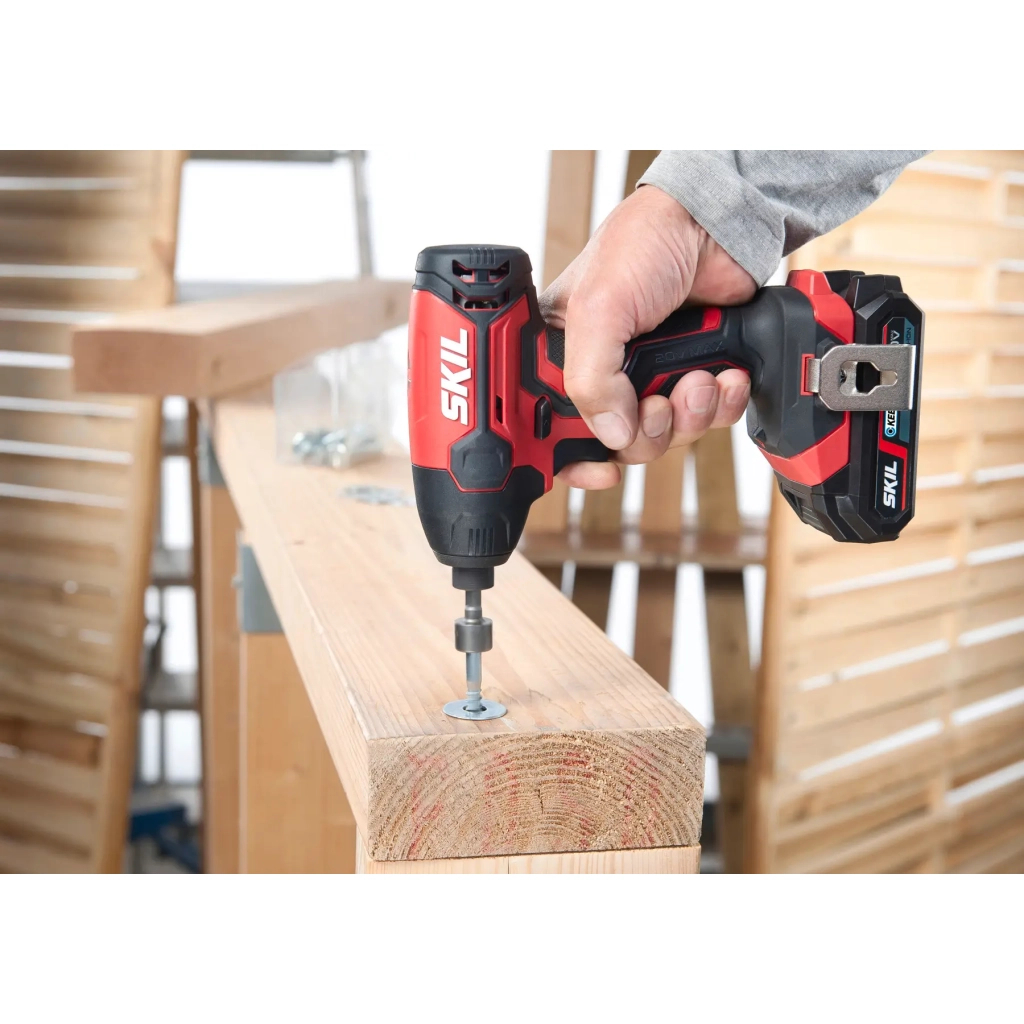 Гайковерт Skil акумуляторний щітковий ударний 3210 CA (без АКБ та ЗП) (SD1E3210CA) - зображення 3