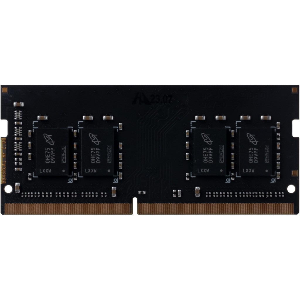 Модуль пам'яті для ноутбука SoDIMM DDR4 8GB 3200 MHz Prologix (PRO8GB3200D4S) - зображення 2