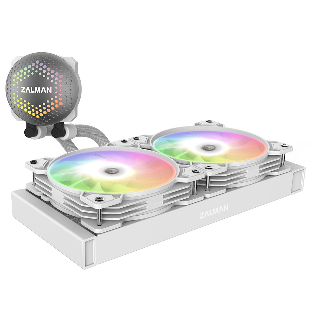 Система рідинного охолодження Zalman ALPHA28WHITE - зображення 2