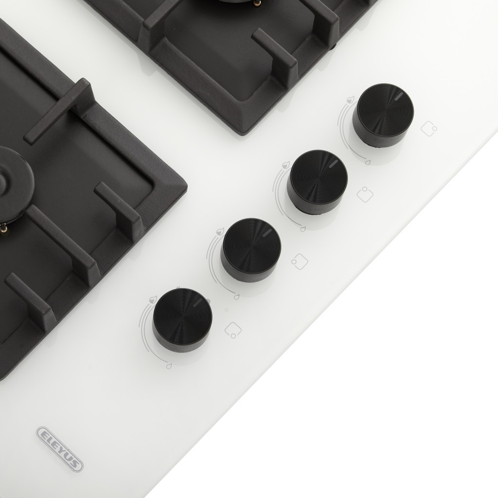 Варочна поверхня Eleyus IRMA 60 WH CF - изображение 6