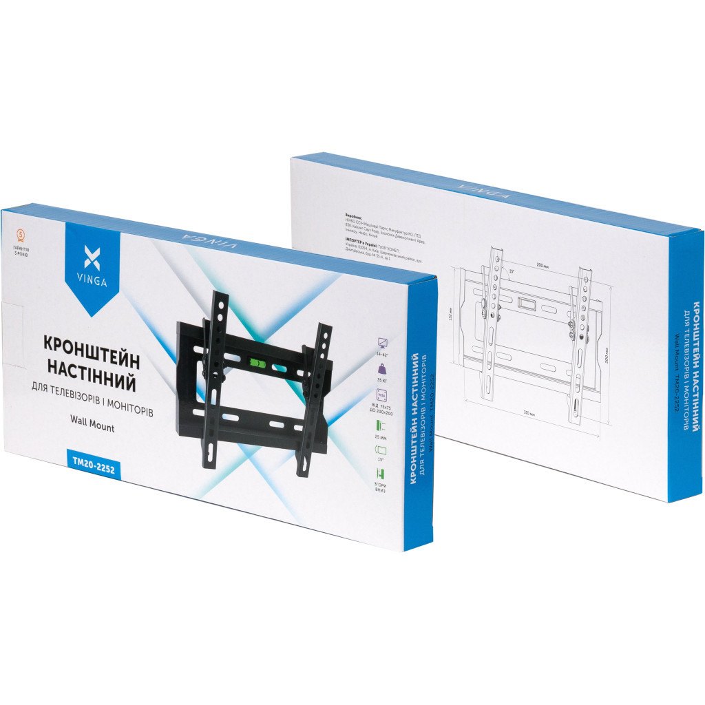 Кронштейн Vinga TM20-2252 - зображення 12