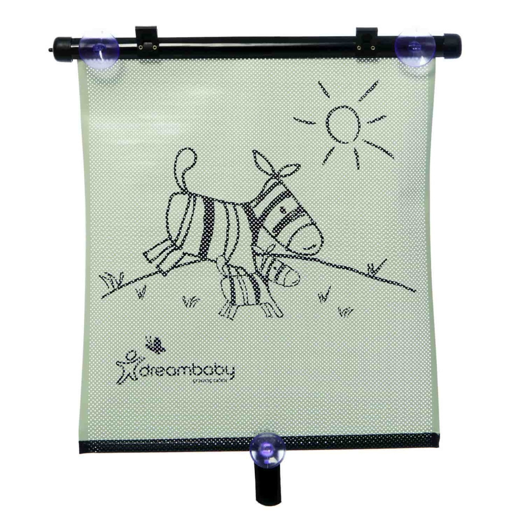 Сонцезахисний екран в автомобіль DreamBaby Zebra+Tiger (G238) - зображення 5