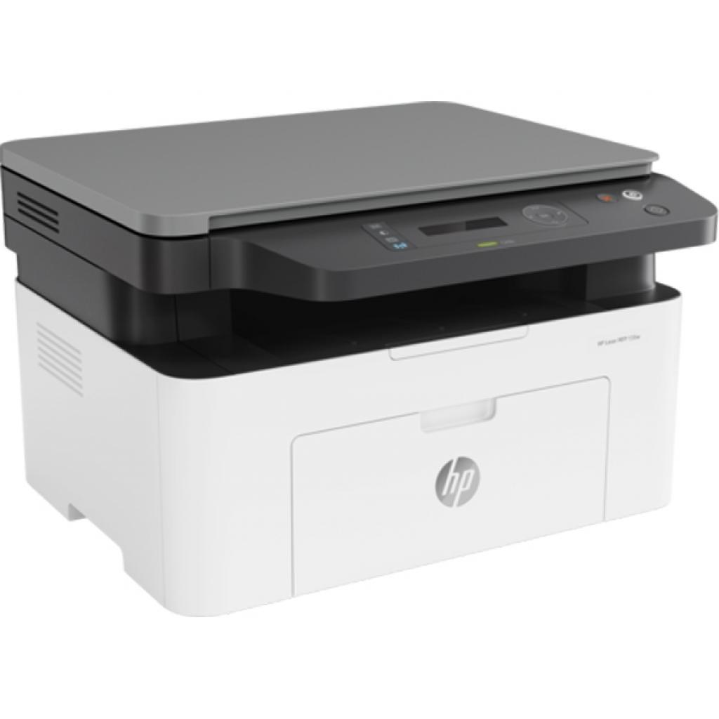 Багатофункціональний пристрій HP LaserJet 135w з WiFi (4ZB83A) - зображення 3