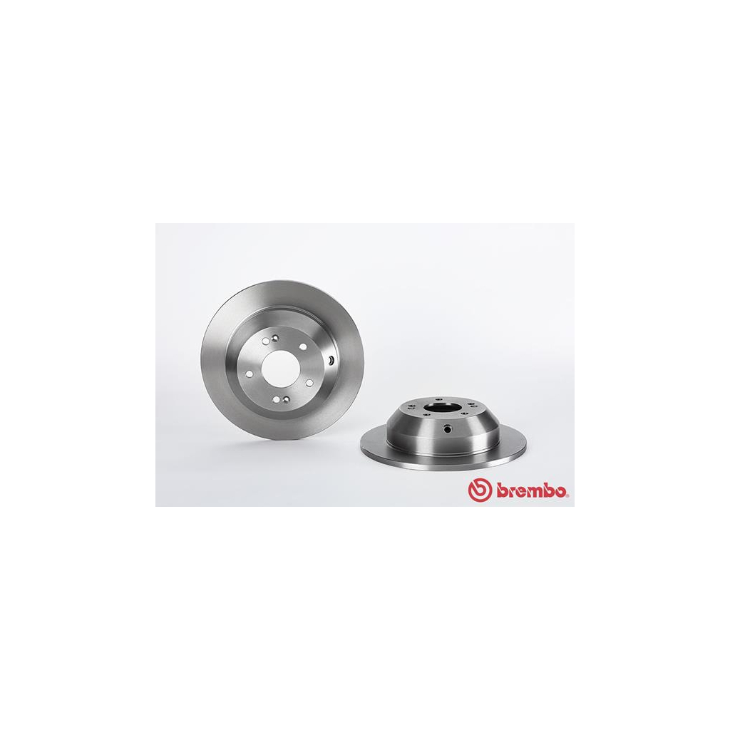Гальмівний диск Brembo 08.B605.10 - зображення 2