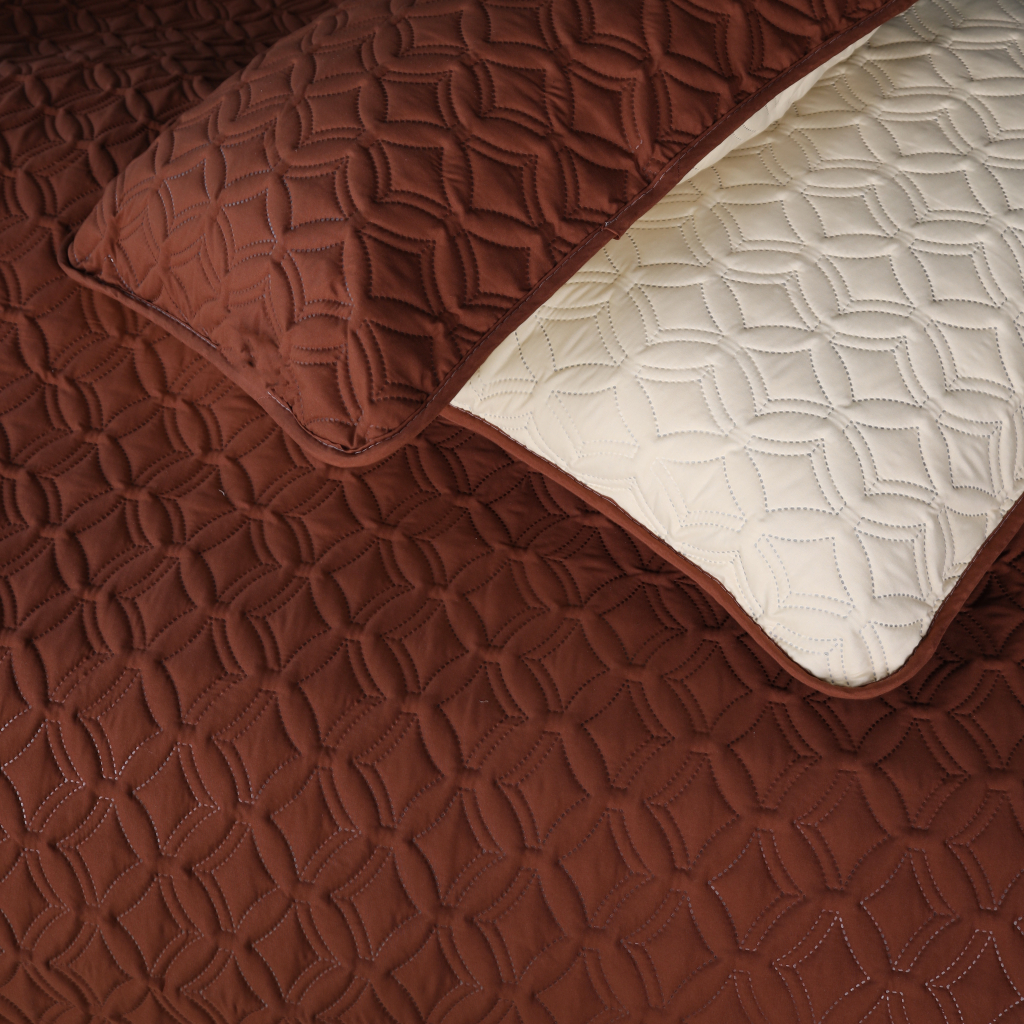 Покривало MirSon Набір Trend Line №3300 Tree of life (покривало + 2 наволочки) 180х210 см (2200007298198) - зображення 4