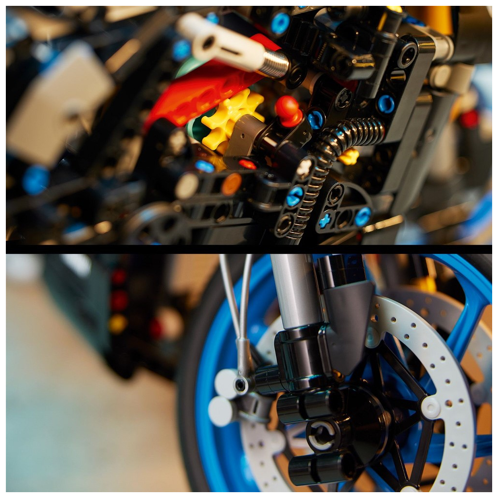 Конструктор LEGO Technic Yamaha MT-10 SP 1478 деталей (42159) - зображення 7